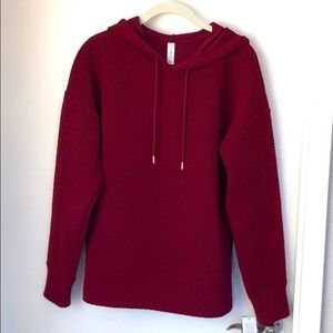 Cherry Pie Quilted Hoodie from ideology NWT size S